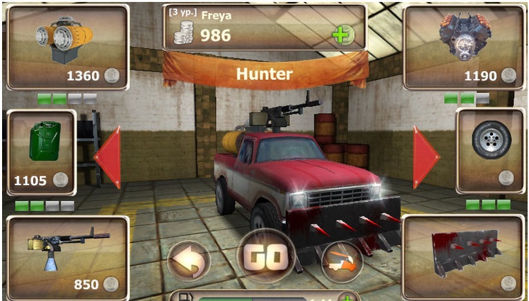 ZOMBIE DERBY (ГОНКИ С ЗОМБИ) В КОНТАКТЕ
